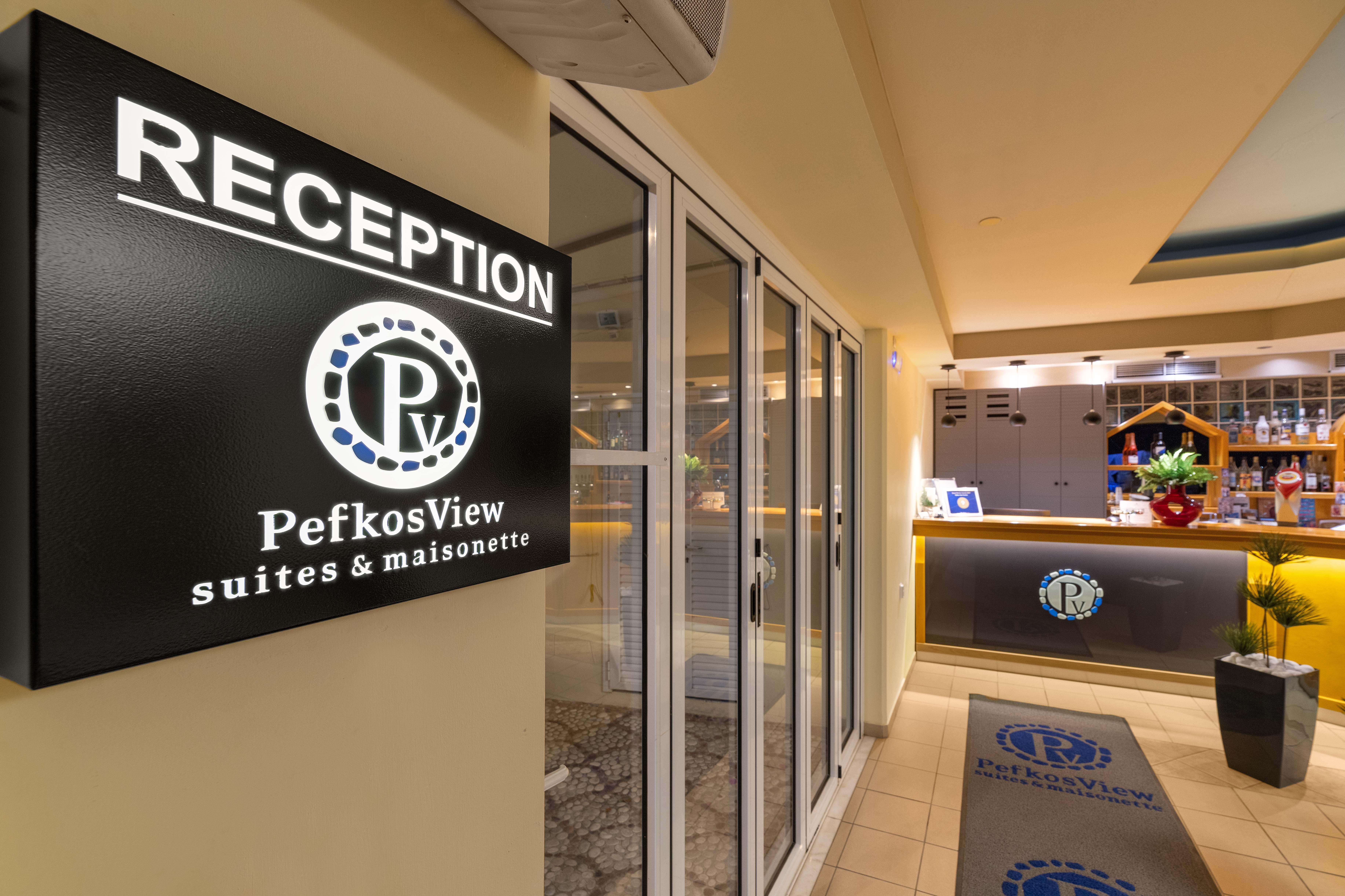 Pefkos View Suites & Maisonette Pefki Екстериор снимка